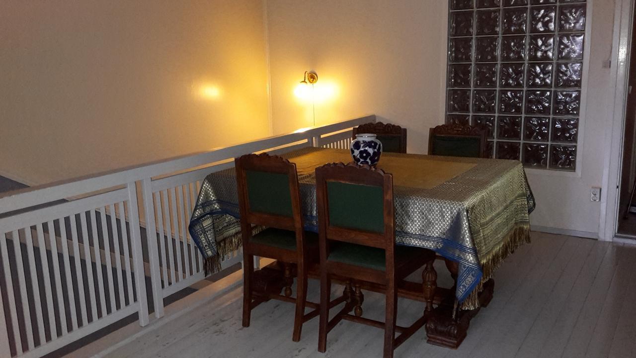Hostel Panget Драгсфьерд Экстерьер фото